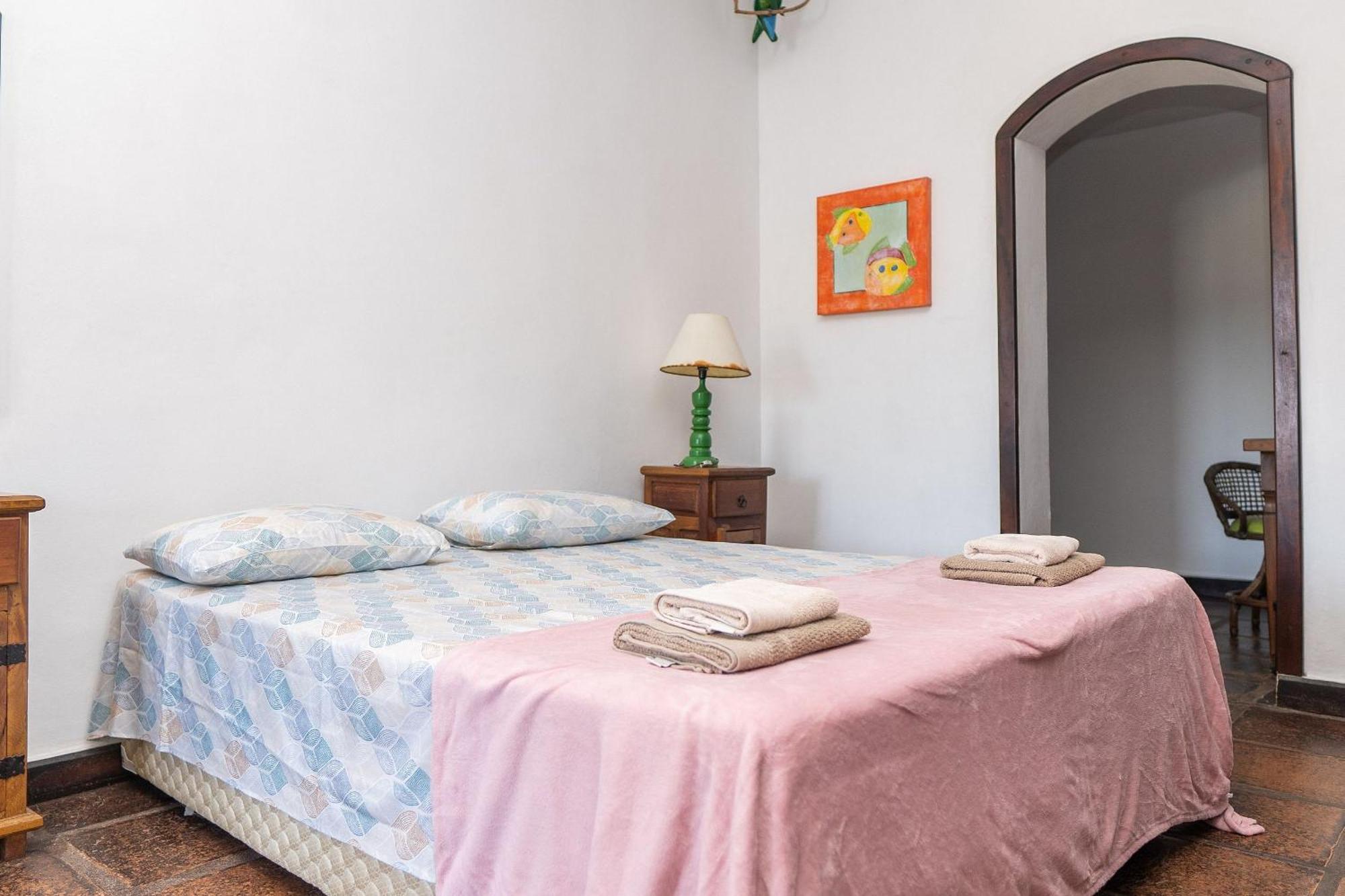 Casa luxuosa com 9 quartos e vista pro mar em Ubatuba, até 25 pessoas Exterior foto