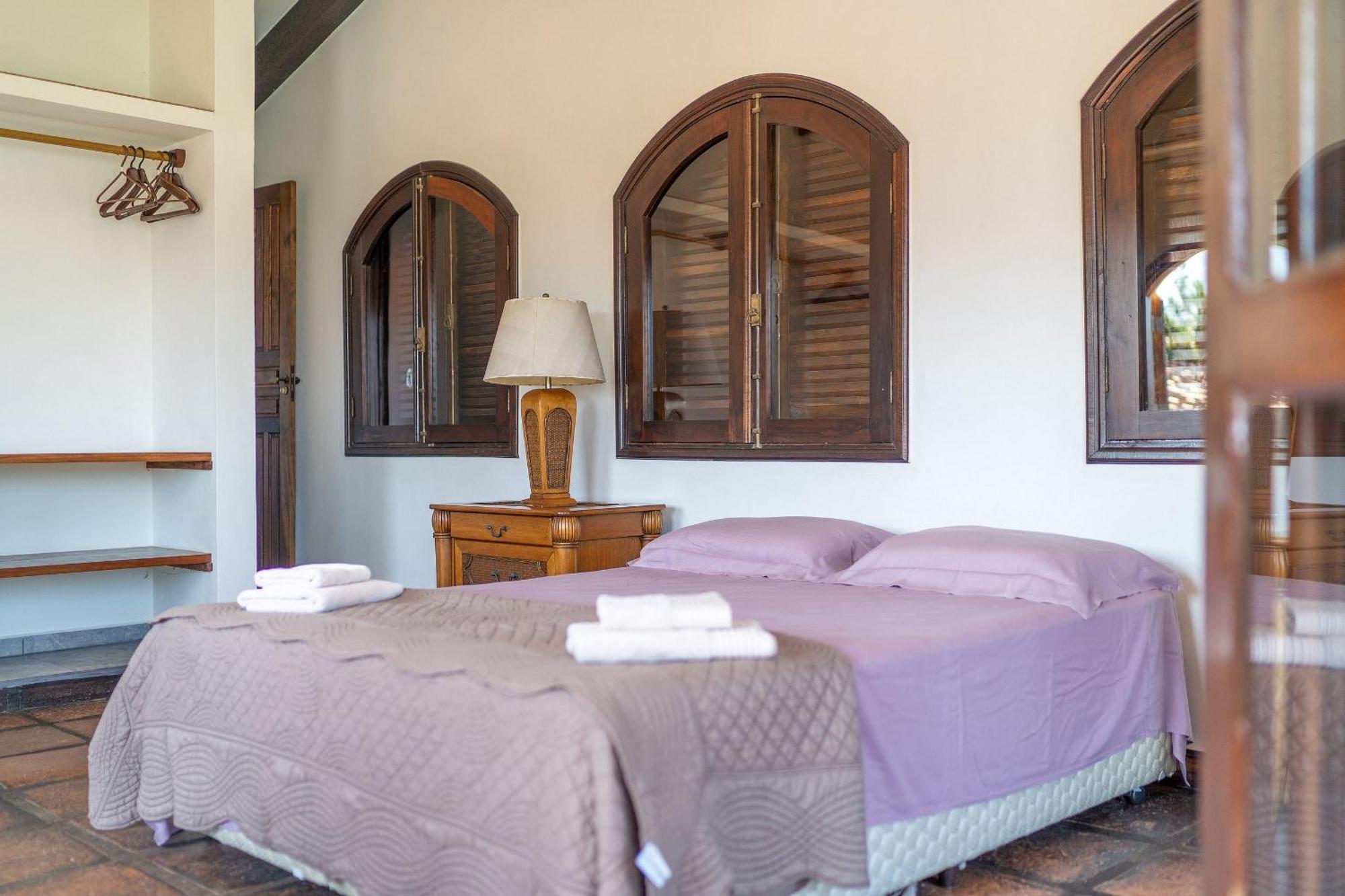 Casa luxuosa com 9 quartos e vista pro mar em Ubatuba, até 25 pessoas Exterior foto